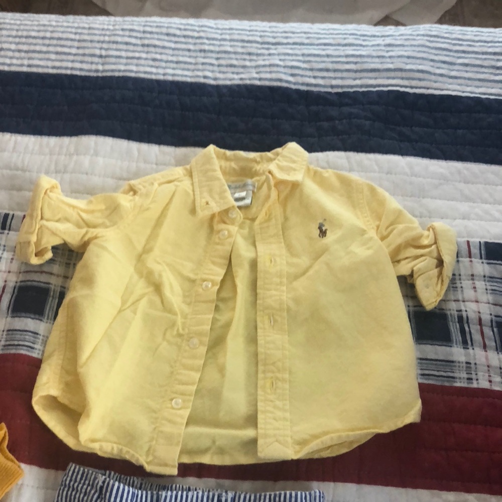 Yellow shirt